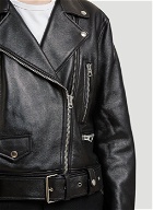 Merlyn Biker Jacket in Black