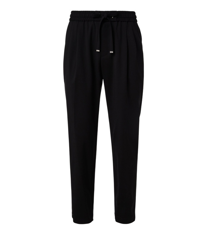 Photo: Dolce&Gabbana Wool-blend straight pants