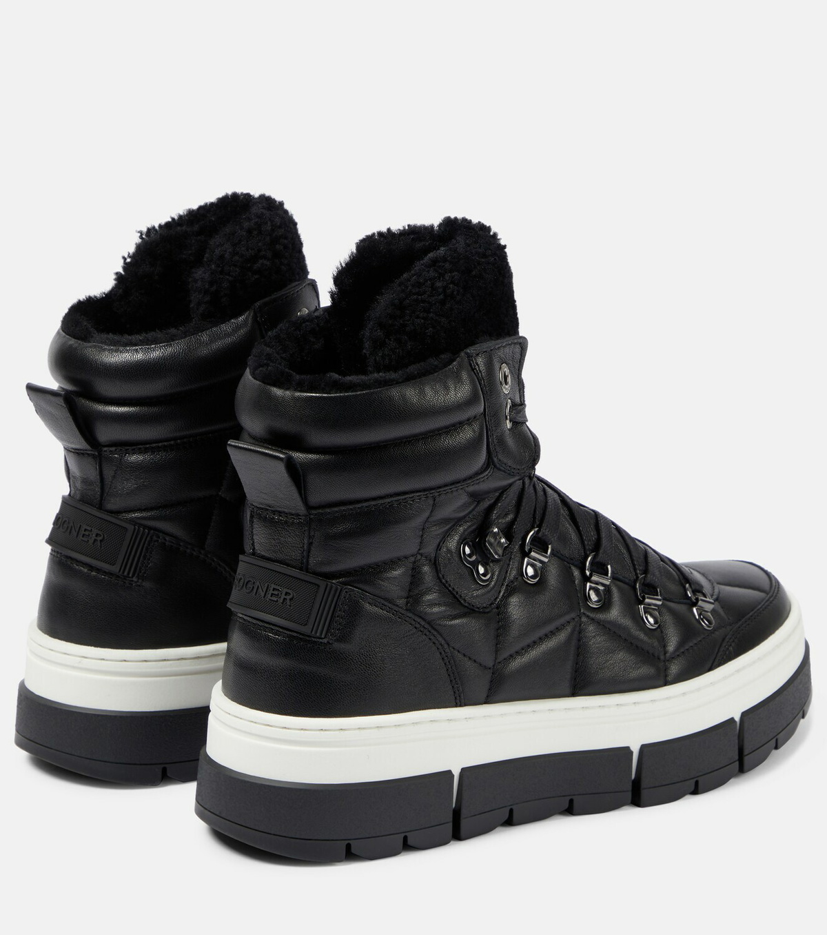 Vaduz shearling-lined suede boots シアリングブーツ Bogner Vaduz shearling-lined suede boots Bogner