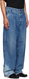 Tanaka Blue 'The Wide' Jeans