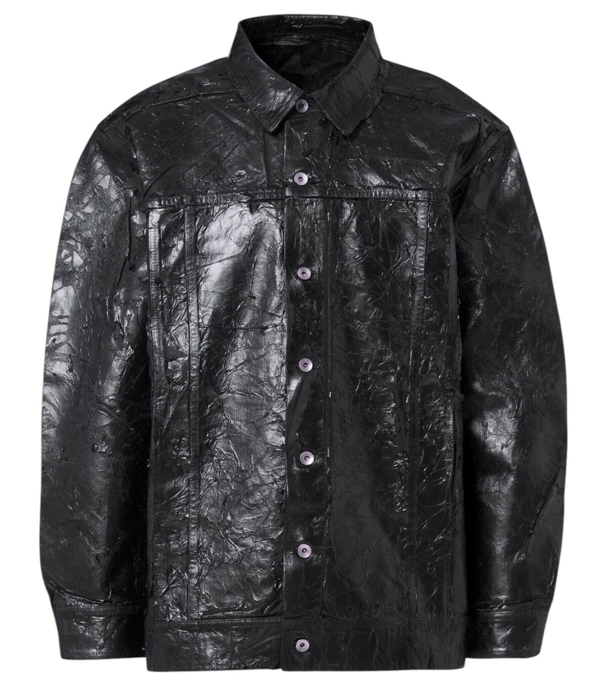 ジャケット・アウター rickowens drkshdw waxed denim jacket DRKSHDW Waxed Denim Jacket – THE-ECHELON