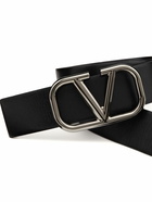 VALENTINO GARAVANI - Vlogo Signature Leather Belt