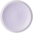 BKLYN CLAY SSENSE Exclusive Purple Saturn Dinnerwear Cereal Bowl & Eggo Plate Set