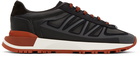 Maison Margiela Black & Orange 50/50 Sneakers