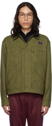 NEEDLES Khaki Penny Jacket