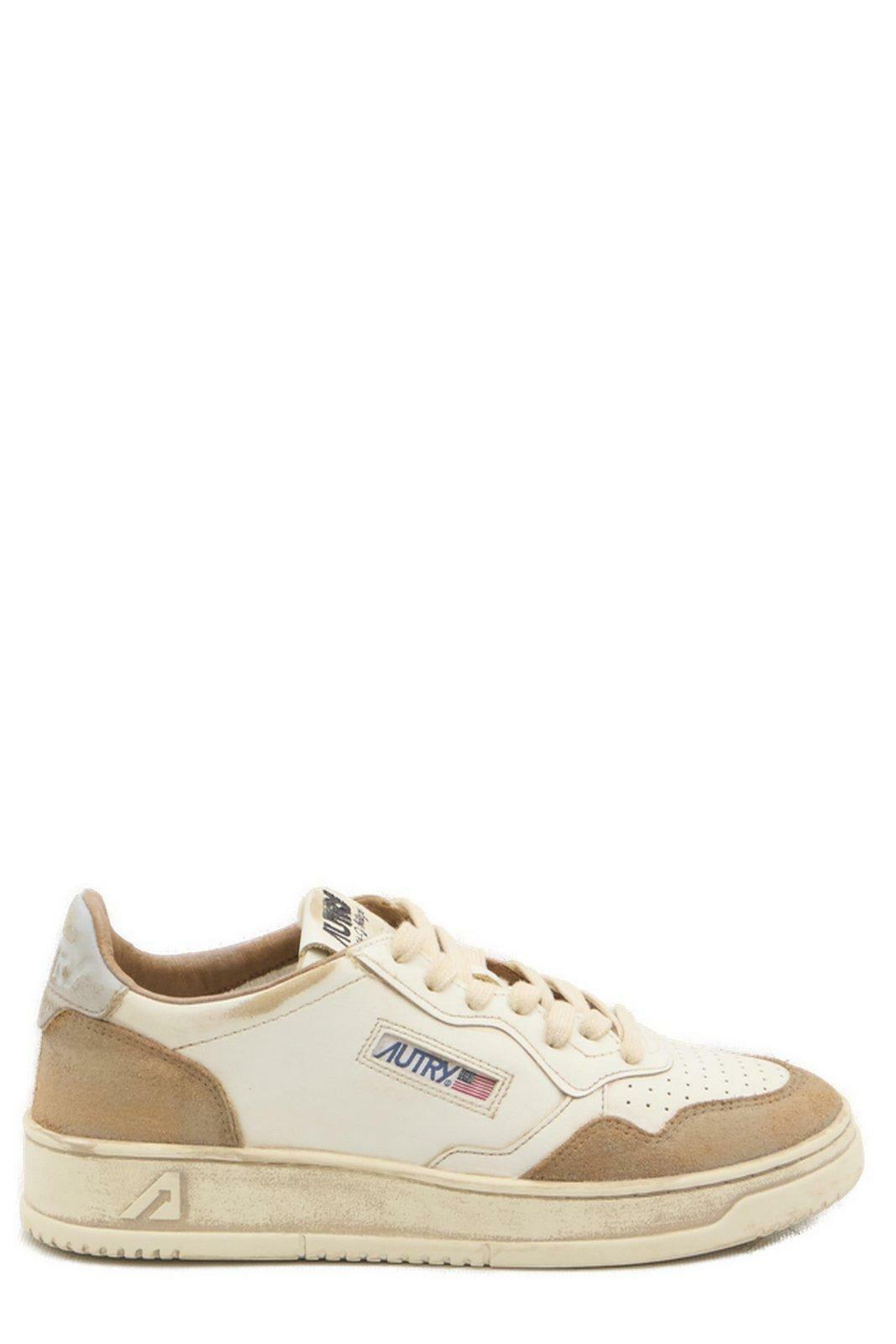 Autry Medalist Super Vintage Low-top Sneakers Autry