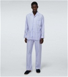 Derek Rose - James striped pajama set