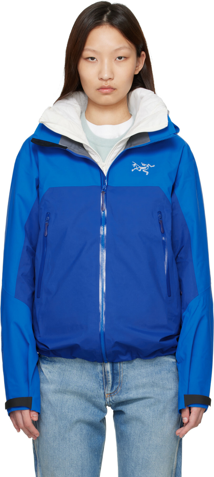 Arc'teryx Navy Beta AR Jacket