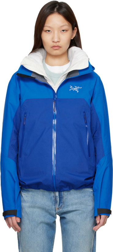 Photo: Arc'teryx Navy Beta AR Jacket