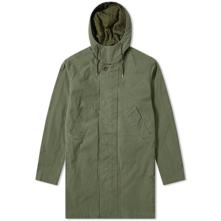 Photo: A.P.C. Eddie Parka