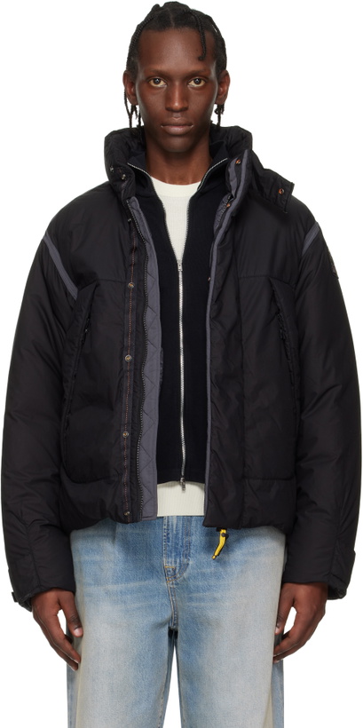 Photo: Parajumpers Black Yari Short Down Jacket