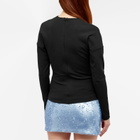 16Arlington Women's Runa Top in Jet Black