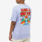 Nike Men's Have A Day T-Shirt in Light Thistle