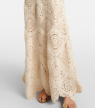 Ulla Johnson Annalisa crochet cotton maxi dress