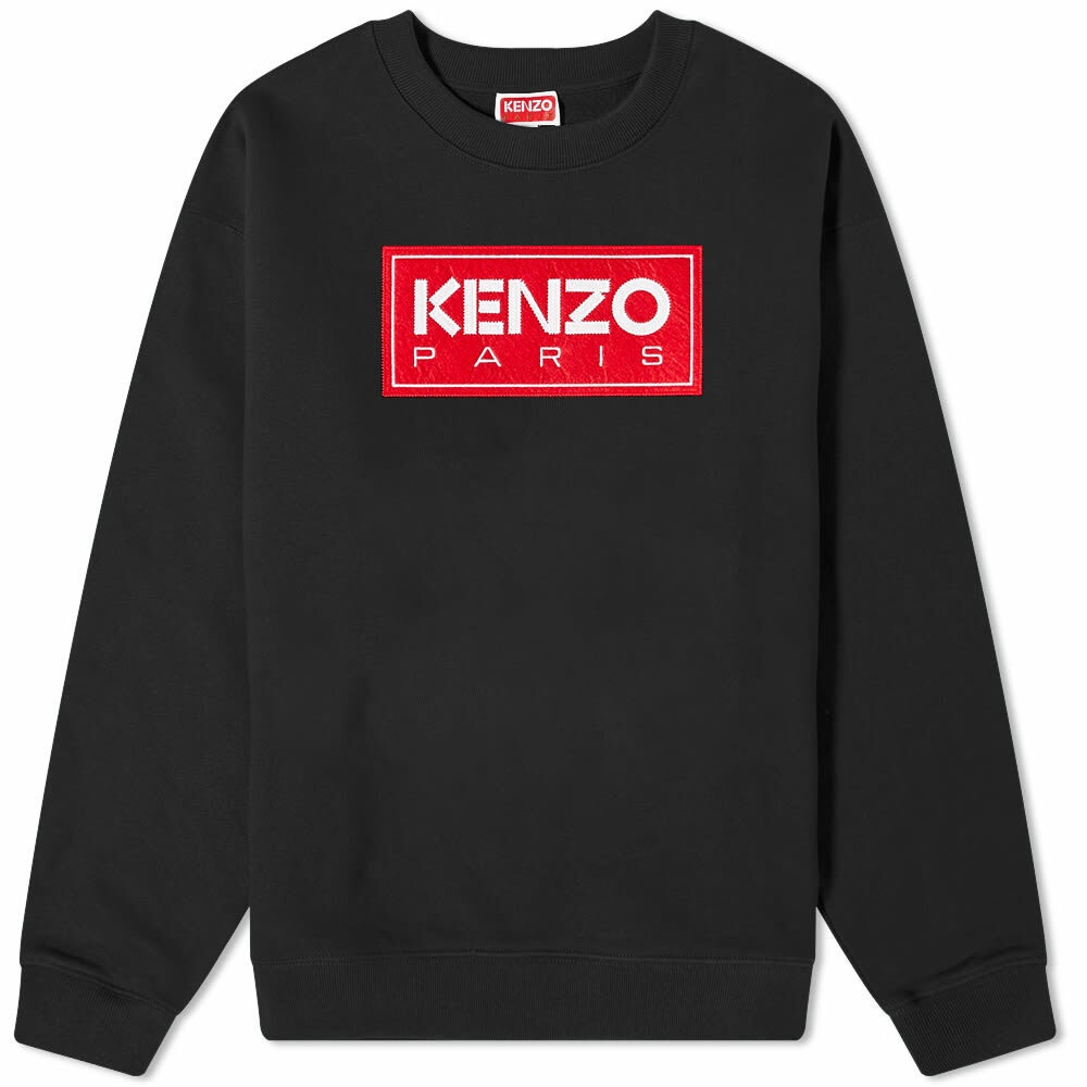 KENZO Paris Logo Regular Crew Sweat Kenzo