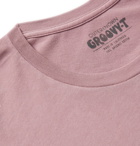 Outerknown - Groovy Organic Cotton-Jersey T-Shirt - Pink