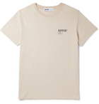 AFFIX - Logo-Print Cotton-Jersey T-Shirt - Neutrals