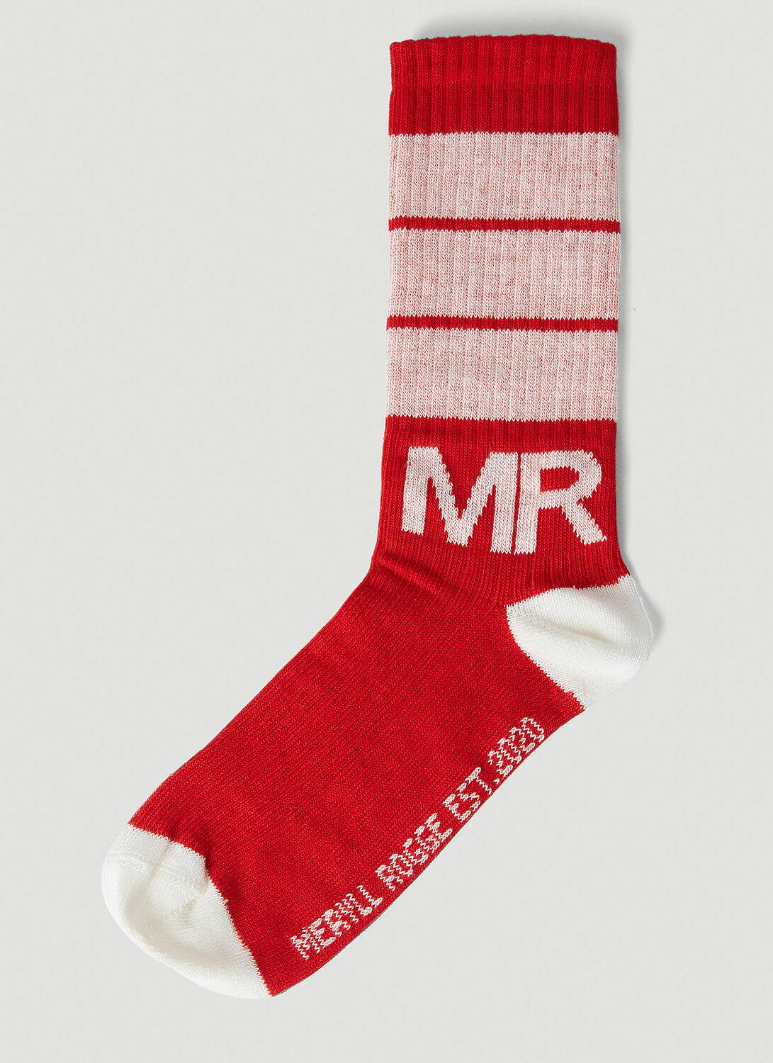 Meryll Rogge Logo Striped Socks