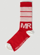 Meryll Rogge Logo Striped Socks