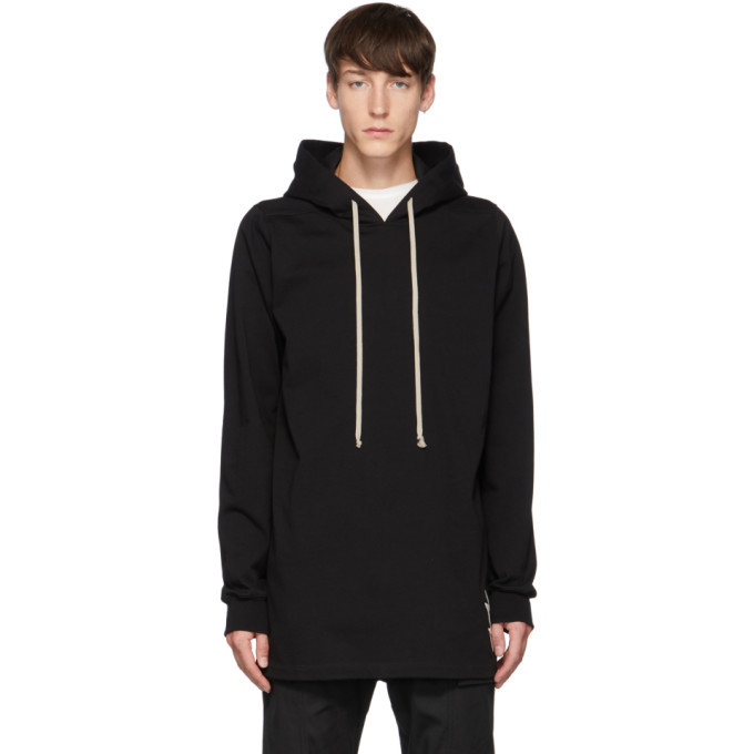 Photo: Rick Owens Black Small Lightning Bolt Hoodie