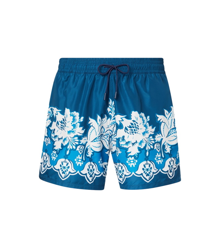 Photo: Etro Printed swim trunks