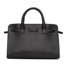 Mansur Gavriel Black Mini Mini Sun Bag