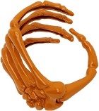 Raf Simons Orange Skeleton Bracelet