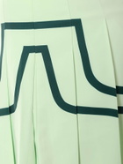 J.Lindeberg Recycled Technical Fabric Pleated Skirt