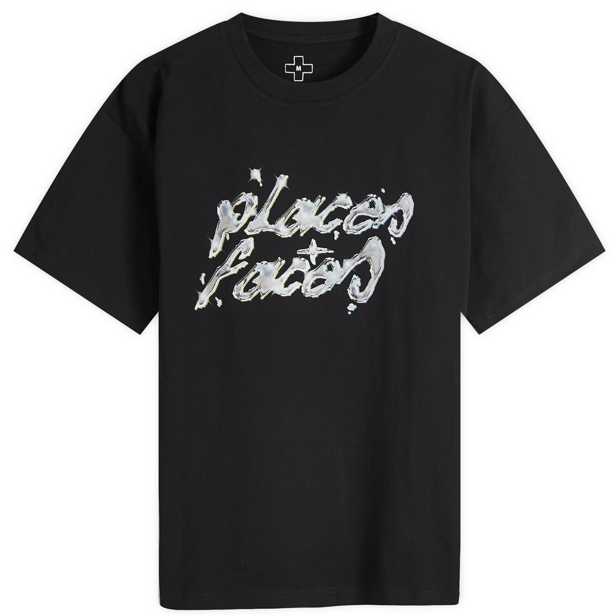PLACES+FACES Black Old English T-Shirt PLACES+FACES