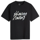PLACES+FACES Men's Daft T-Shirt in Black