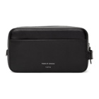 Tiger of Sweden Black Webb Wash Bag