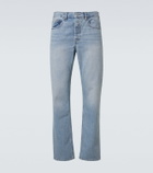 Frame Mid-rise straight jeans