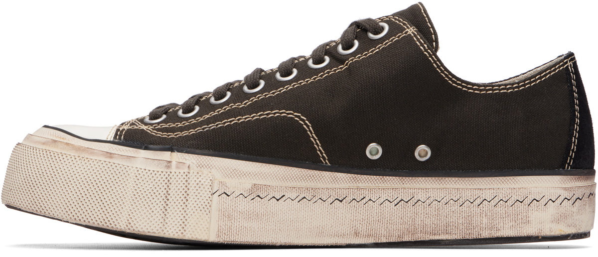visvim Gray Skagway Lo G.Patten Sneakers