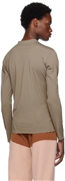 ANDREJ GRONAU SSENSE Exclusive Gray Long Sleeve T-Shirt