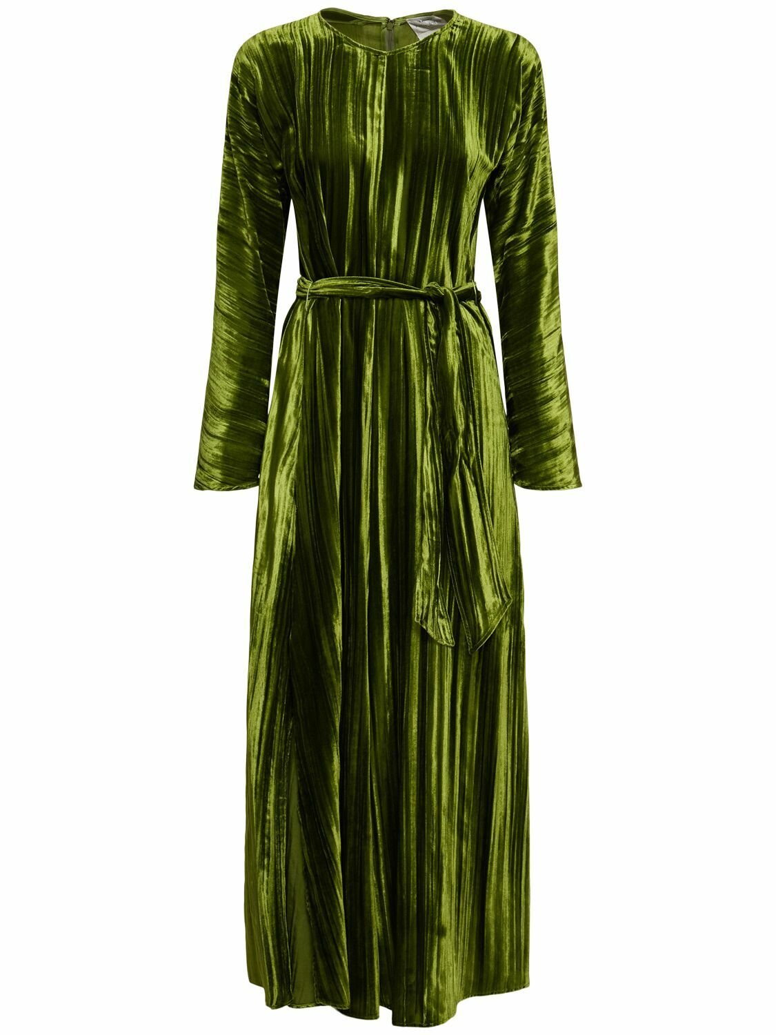ワンピース forte forte lurex jersey jacquard belted crossed dress FORTE_FORTE Lurex Jersey Jacquard Belted Crossed Dress