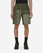 Bandana Chopped Shorts