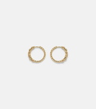 David Yurman Petite Modern Renaissance® 18kt gold (750/1000) earrings with diamonds