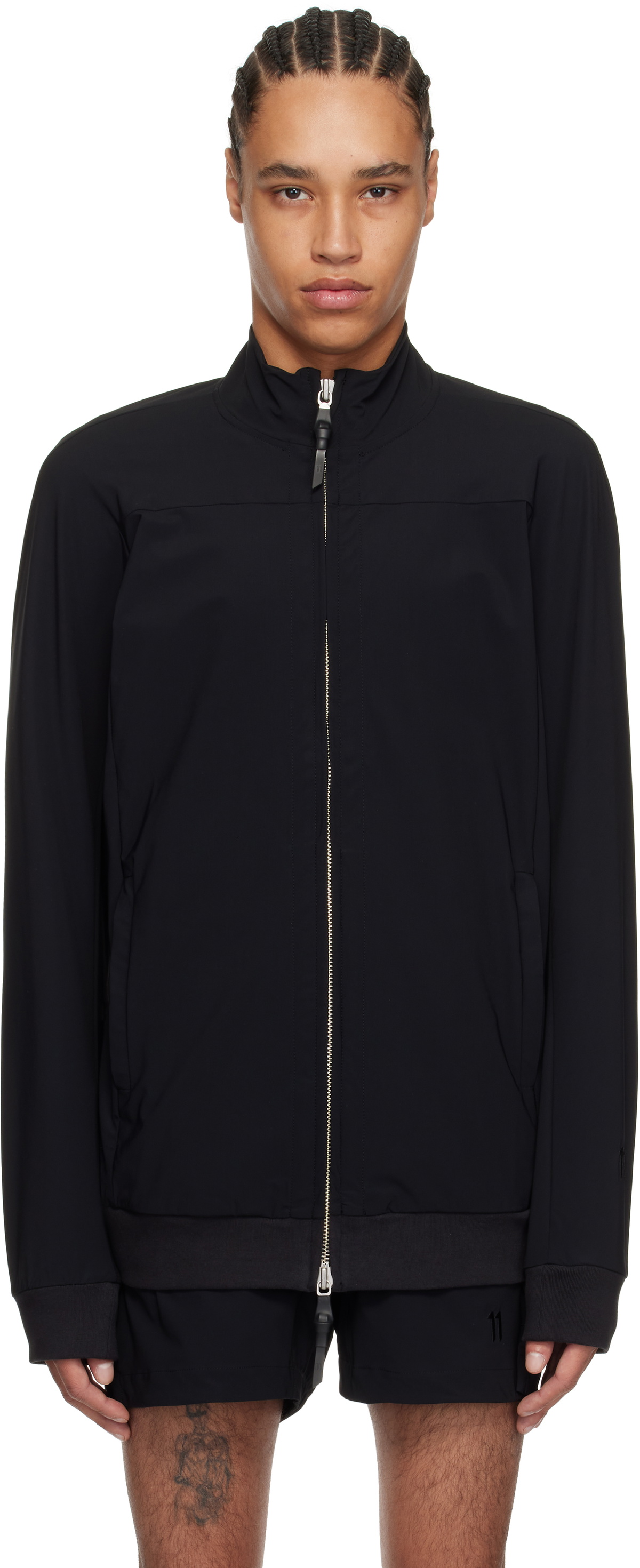 11 by Boris Bidjan Saberi Black J17 Jacket 11 by Boris Bidjan Saberi