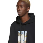 Marcelo Burlon County of Milan Black Over Holy Square Hoodie