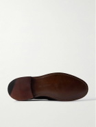 Drake's - Charles Leather Penny Loafers - Burgundy