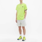 The North Face Men's Simple Dome T-Shirt in Sharp Green