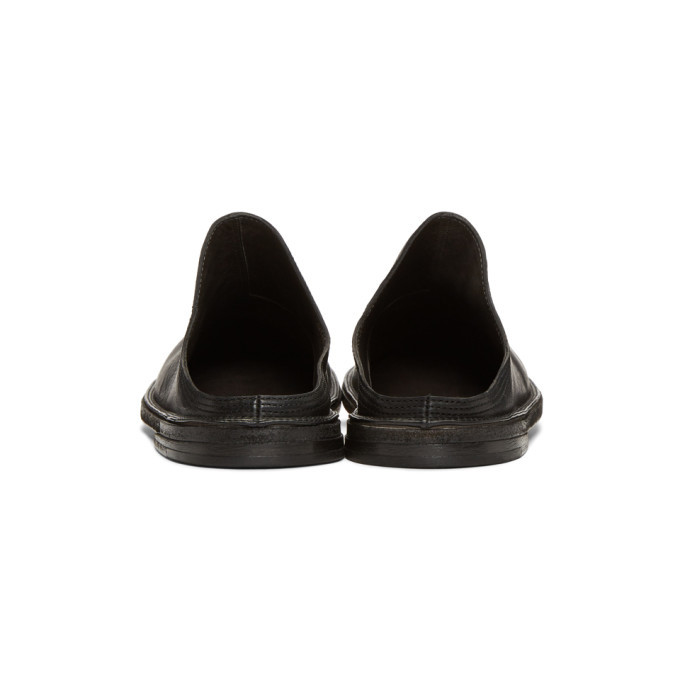 Eckhaus Latta Black Marsell Edition Tost Loafers Eckhaus Latta