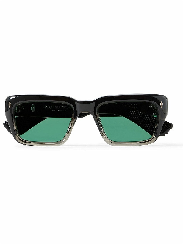 Photo: Jacques Marie Mage - Walker Rectangular-Frame Acetate Sunglasses