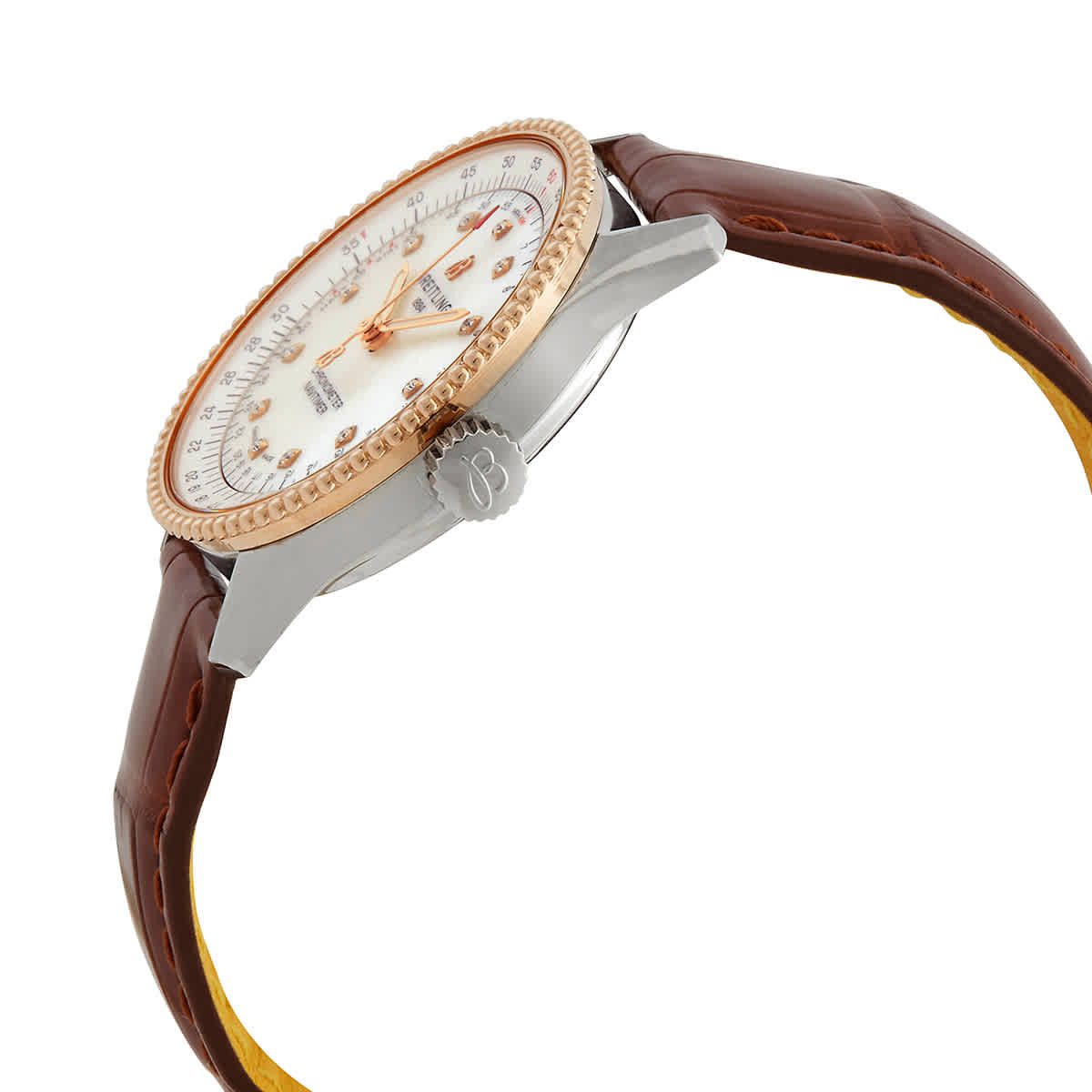 Breitling Navitimer Automatic Chronometer Diamond Ladies Watch U17395211A1P1