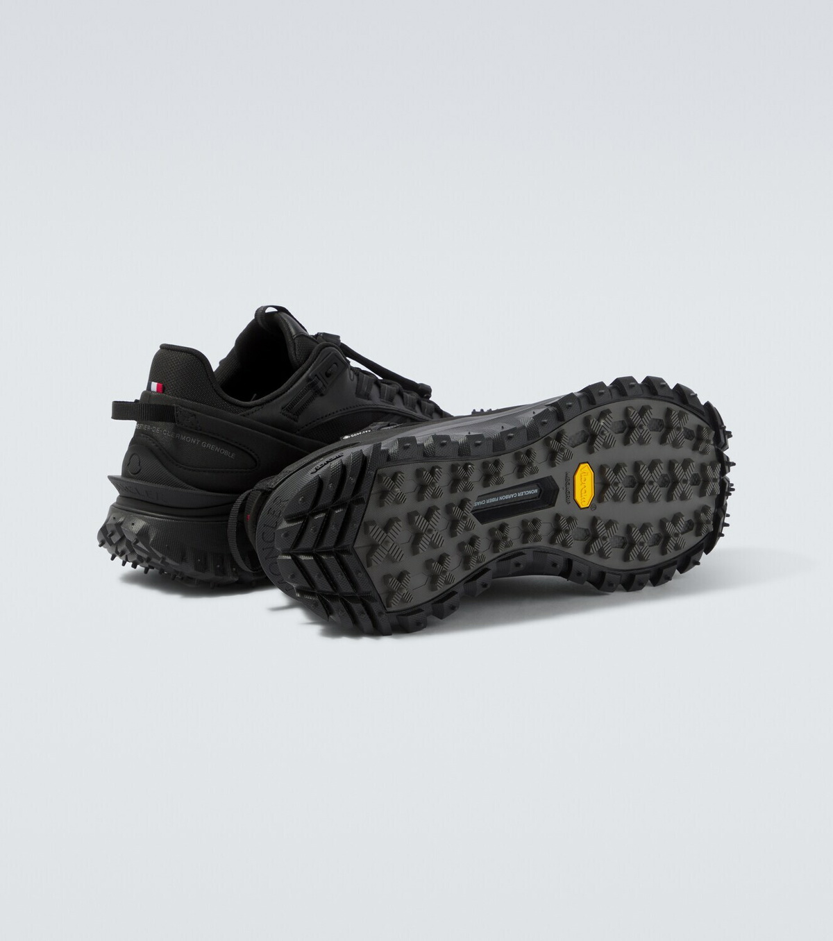 Moncler Trailgrip GTX leather-trimmed sneakers