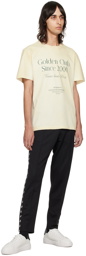 Golden Goose Off-White Printed T-Shirt