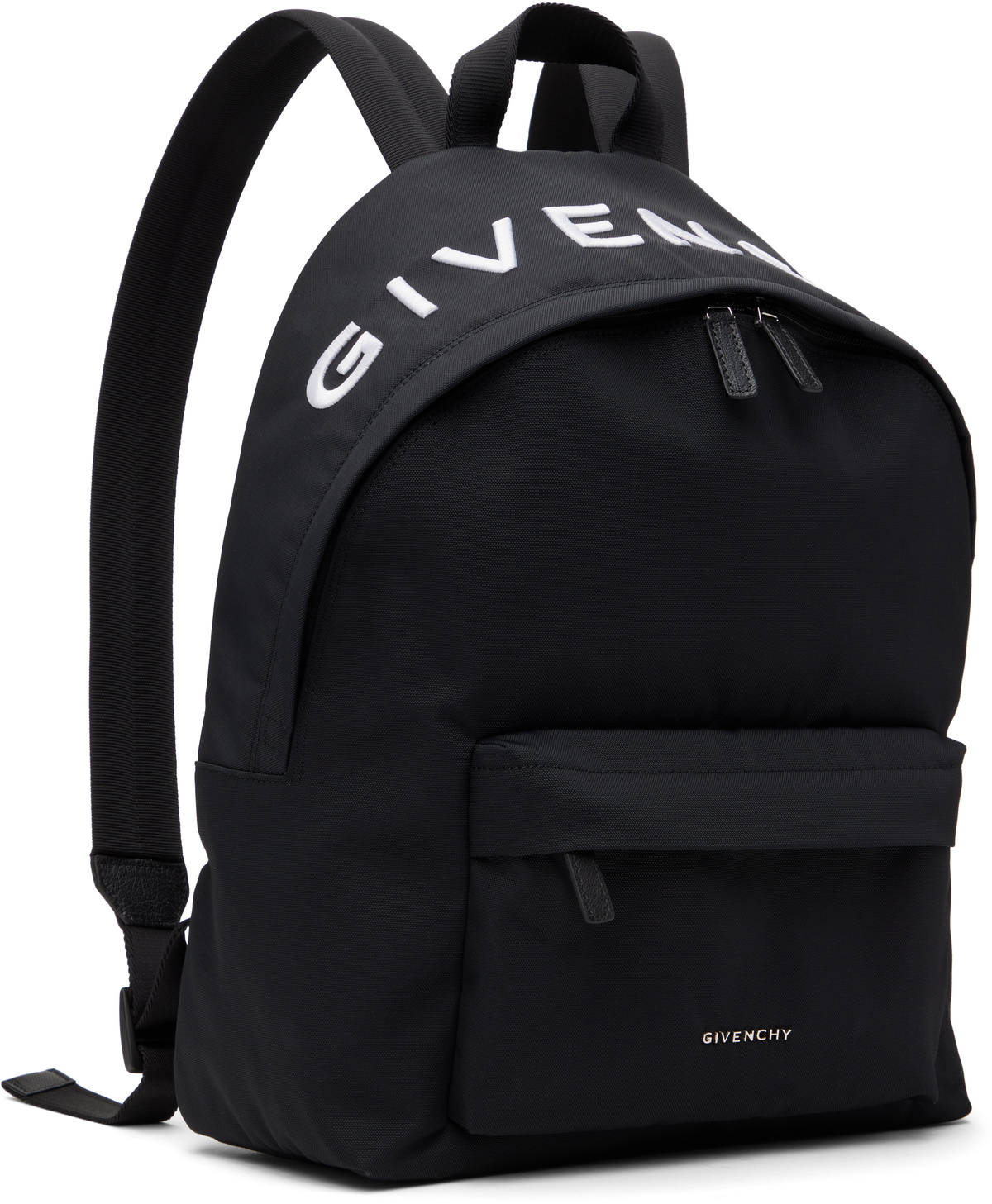 Givenchy Black Essential U Nylon Backpack