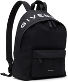 Givenchy Black Essential U Nylon Backpack