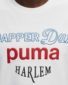 Puma Puma X Dapper Dan Graphic Tee White - Mens - Shortsleeves