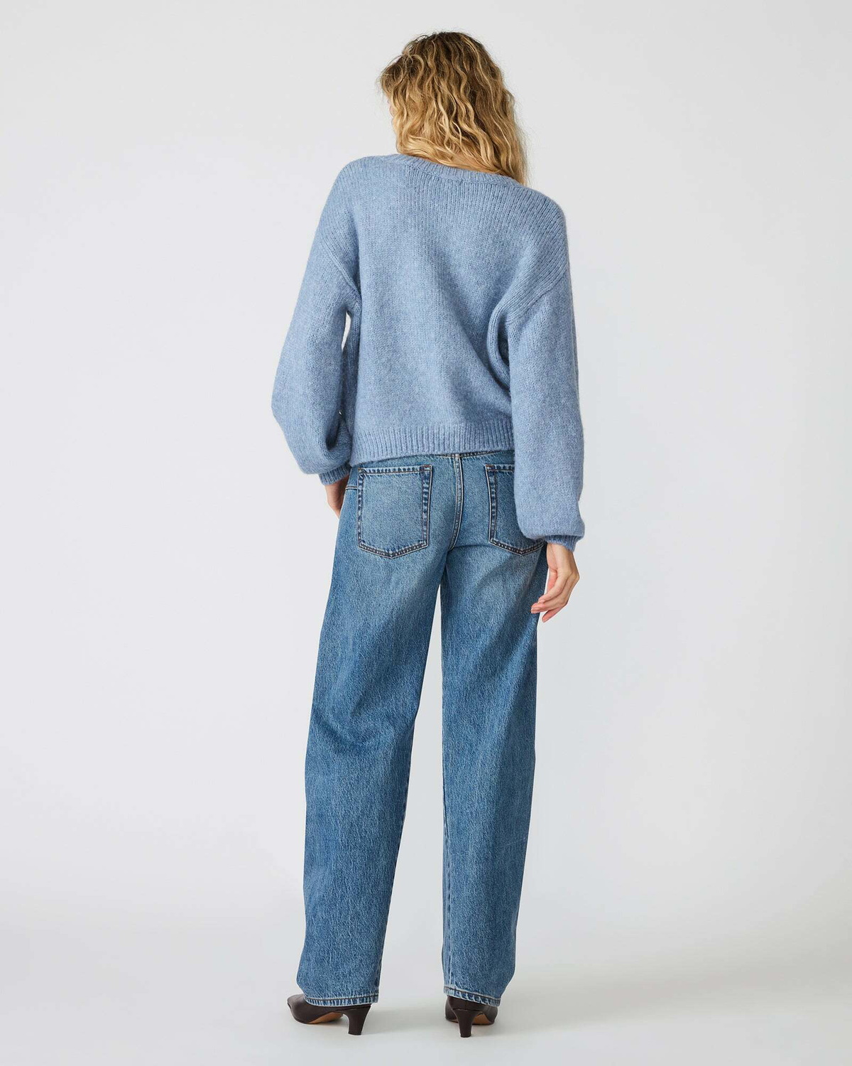 Steve Madden Carmen Sweater in Blue